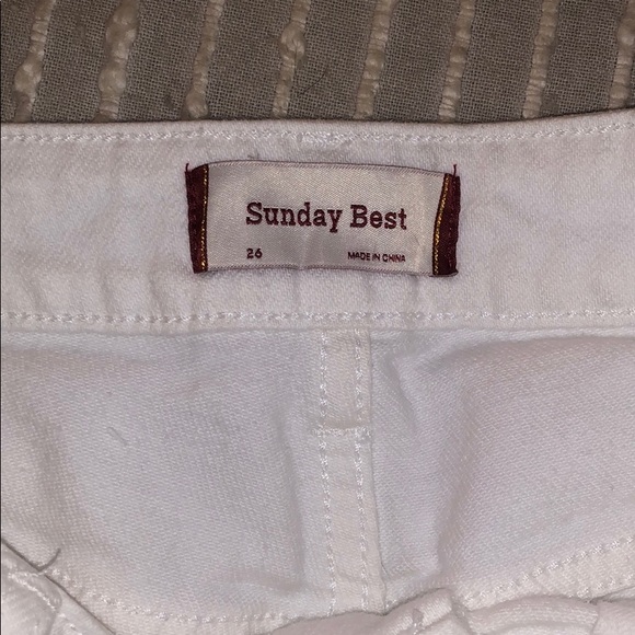 Aritzia Sunday Best Denim Short - Picture 4 of 4